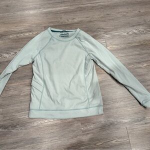 Avalanche blueish green Crew Neck Shirt